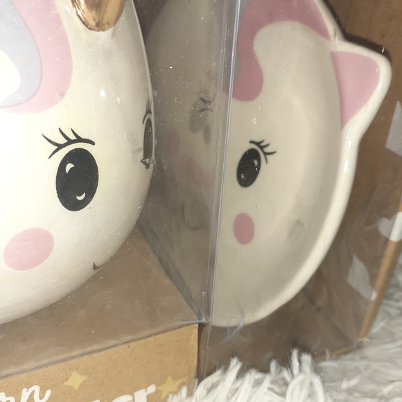 GIFT SET UNICORN MUG & COASTER NEW - Picture 4 of 8